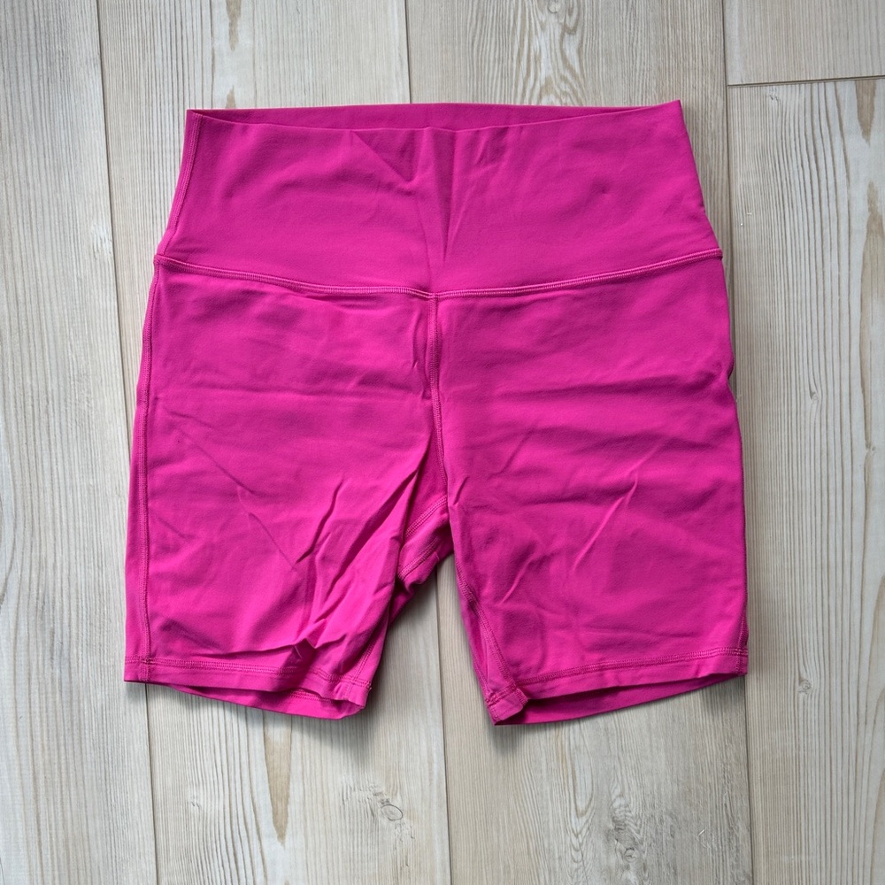 Lululemon Athletica High-Waisted Align Shorts SZ 12